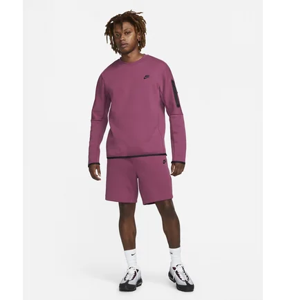 Шорты мужские Nike Sportswear Tech Fleece MenS Shorts Violet CU4503-653