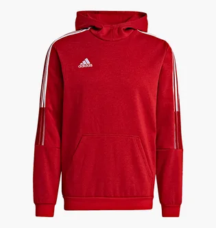 Худі чоловіче Adidas Tiro 21 Sweat Hoody Red GM7353