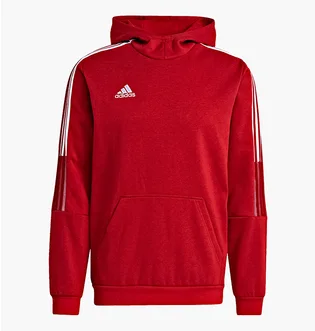 Худи мужское Adidas Tiro 21 Sweat Hoody Red GM7353