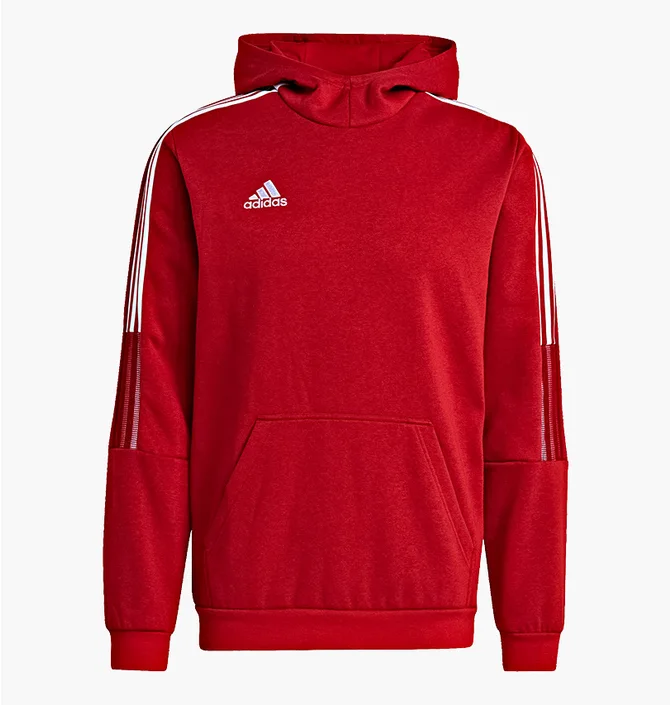 Худи мужское Adidas Tiro 21 Sweat Hoody Red GM7353