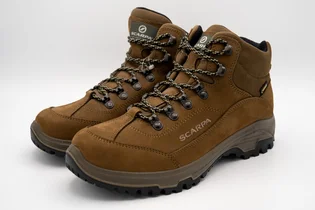 Ботинки унисекс SCARPA Cyrus Mid Gtx Brown 30014-200