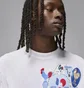 Футболка мужская Air Jordan T-Shirt Sport Basketball White FZ0955-100