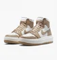 Кроссовки женские Air Jordan 1 Elevate High Brown/White Dn3253-121