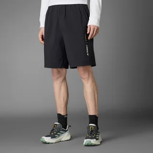 Шорти чоловічі Adidas Nat Geo Wind.Rdy Black JD5845