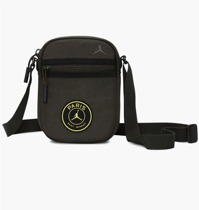 Сумка унисекс Air Jordan Psg Festival Bag Black 9A0803-E55