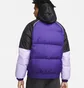Куртка чоловіча Nike Lebron MenS Down Basketball Jacket Violet/Black DQ6140-547