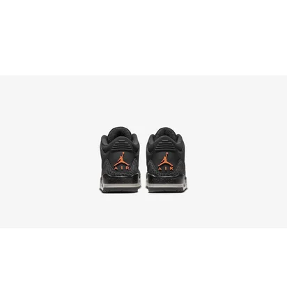 Кроссовки мужские Air Jordan 3 Retro Fear Pack Black CT8532-080