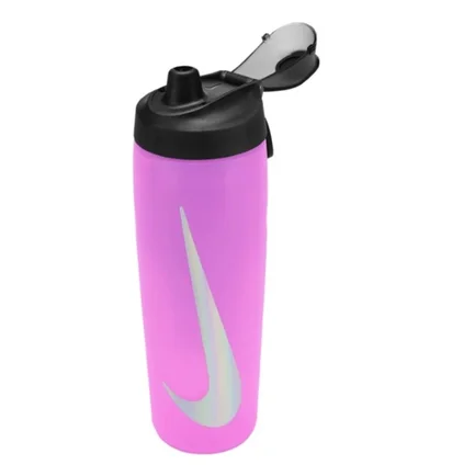 Пляшка для води Nike Refuel Locking Lid Pink N.100.7670.637.32