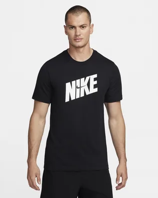 Футболка мужская Nike Dri-Fit Fitness T-Shirt Black FQ3872-010