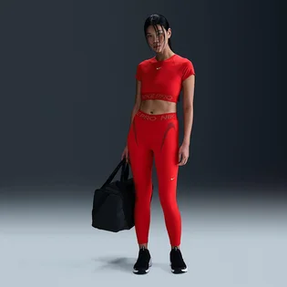 Легінси жіночі Nike Pro Dri-Fit Mid-Rise 7/8 Tight Grx Red HJ1219-657