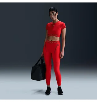 Леггинсы женские Nike Pro Dri-Fit Mid-Rise 7/8 Tight Grx Red HJ1219-657
