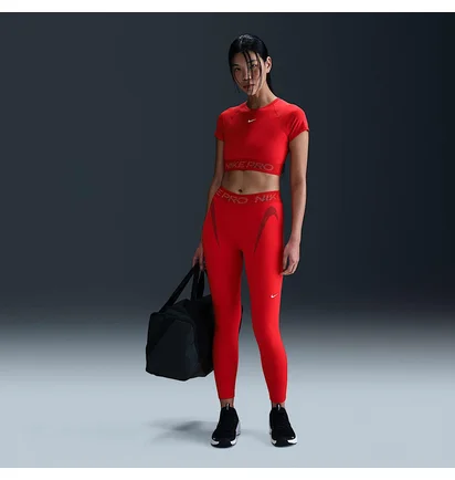 Леггинсы женские Nike Pro Dri-Fit Mid-Rise 7/8 Tight Grx Red HJ1219-657