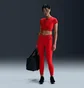 Леггинсы женские Nike Pro Dri-Fit Mid-Rise 7/8 Tight Grx Red HJ1219-657