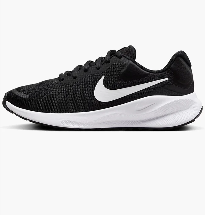 Кроссовки женские Nike Revolution 7 Road Running Shoes Black FB2208-003