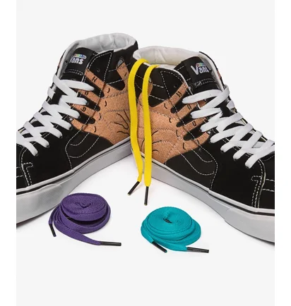 Кеды мужские Vans Sk8 Hi Vr3 Lx X Imran Potato Black VN0A5EE7B7H