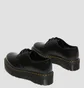 Туфли женские Dr. Martens 1461 Quad Platform Polished Smooth Black 25567001
