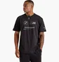 Футболка мужская Puma Bmw Motorsport Logo Tee Black 629224-01