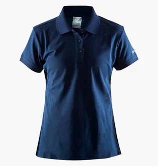 Поло жіноче Craft Pique Classic Blue 192467-1390