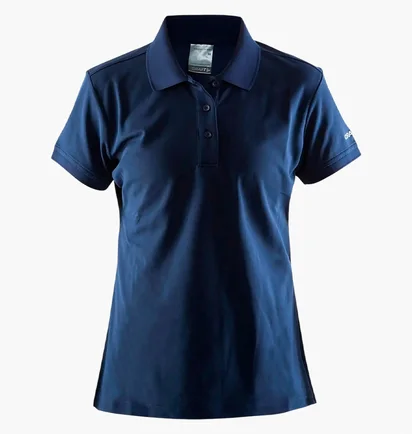 Поло жіноче Craft Pique Classic Blue 192467-1390