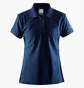 Поло жіноче Craft Pique Classic Blue 192467-1390