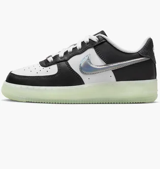 Кроссовки детские Nike Air Force 1 Low Black/White FZ5529-103