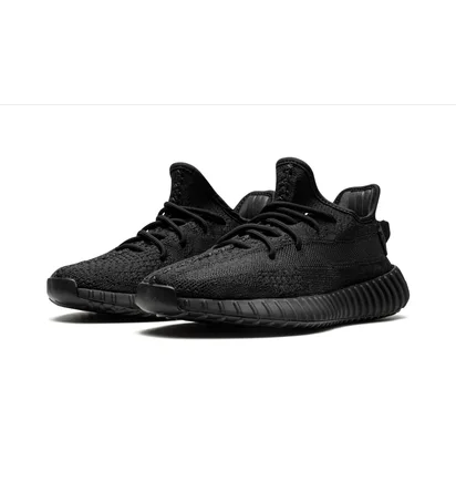 Кросівки чоловічі Adidas Yeezy Boost 350 V2 Black HQ4540