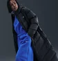Парка женская Nike Nsw Sf Dwnfl Nk Wpfr Prka V2 Black IF2593-010