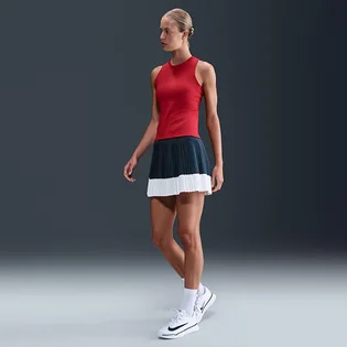 Спідниця жіноча Nike Court Dri-Fit Advantage Blue HJ7913-478