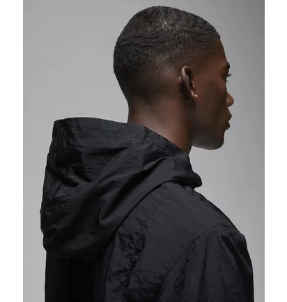 Анорак чоловічий Air Jordan Flight Mvp Jacket Black FN6348-010