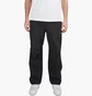 Штаны мужские Dime Relaxed Zip Pants Black DIMEHO2335BLK