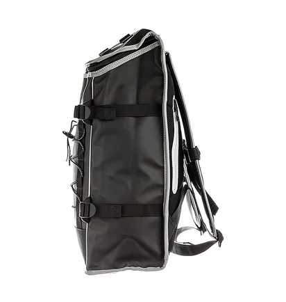 Рюкзак унісекс Rains Backpacks Black 1315-BLACKREFLECTIVE