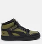 Черевики чоловічі Puma Rebound Mid Strap Wtr Black/Green 38637602