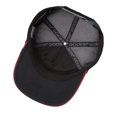 Кепка унисекс Goorin bros Cap Raging Red/Black 101-1651