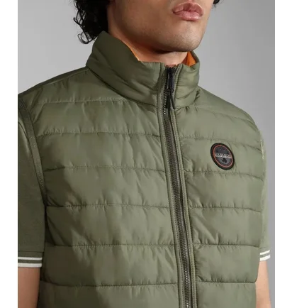 Жилетка мужская Napapijri Acalmar Vest 6 Olive NP0A4H8GGAE