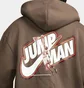 Толстовка мужская Air Jordan Jumpman Brown DC9606-256