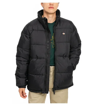Куртка мужская Dickies Waldenburg Jacket Black Dk0A4Xp2Blk1