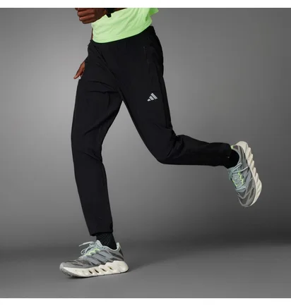 Штаны мужские Adidas Run It Tko Performance Black IL7187