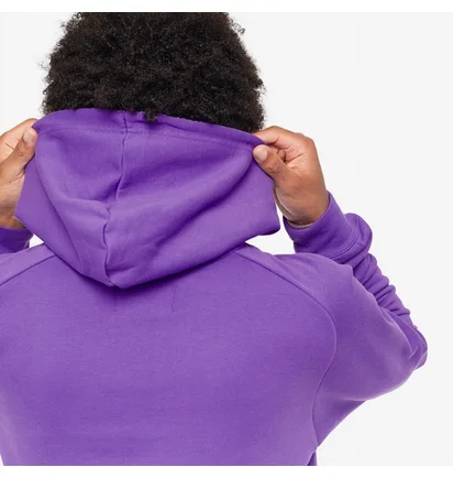 Худи мужское Air Jordan Jumpman Fleece Hoodie Violet Dm1402-579