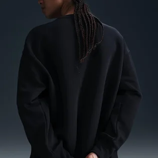 Свитшот женский Nike Sportswear Phoenix Oversized Crew Black FZ4270-010