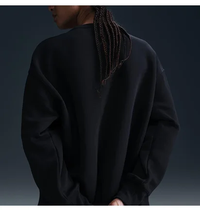 Свитшот женский Nike Sportswear Phoenix Oversized Crew Black FZ4270-010