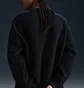 Свитшот женский Nike Sportswear Phoenix Oversized Crew Black FZ4270-010