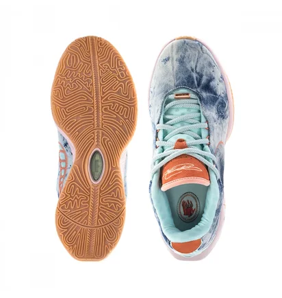 Кроссовки унисекс Nike Lebron Xxi Turquoise/Blue HF5467-300