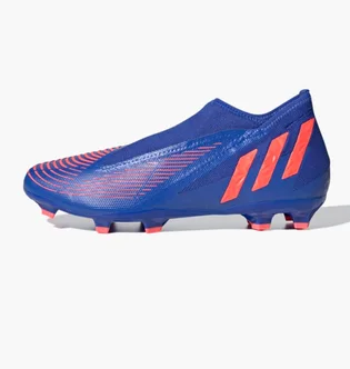 Бутсы унисекс Adidas Predator Edge.3 Blue Gw2278