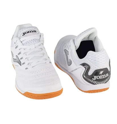 Футзалки чоловічі Joma Maxima 2502 Indoor White MAXS2502IN