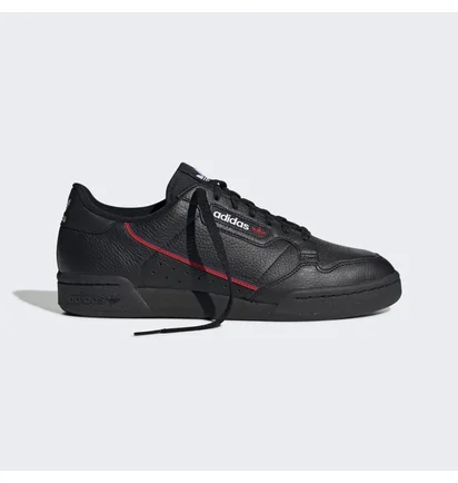 Кроссовки мужские Adidas Continental 80 Shoes Black G27707