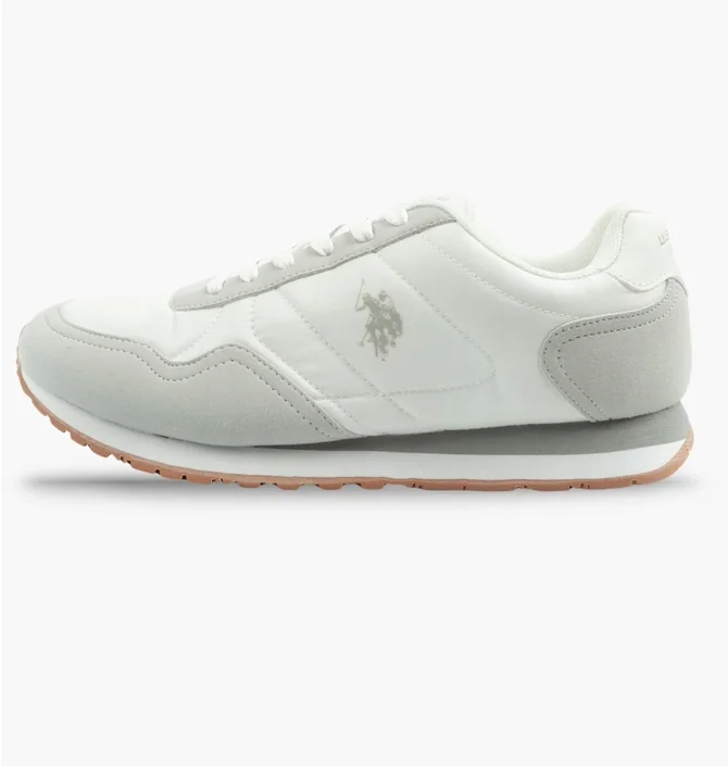 Кроссовки мужские U.S. Polo Assn Joy White JOY001M-FS1-WHI