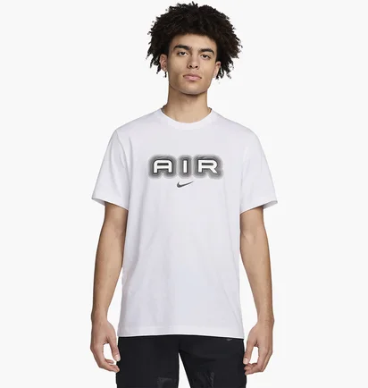 Футболка мужская Nike Air Graphic T-Shirt White HM0185-100