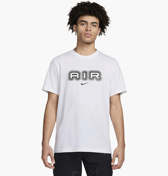 Футболка мужская Nike Air Graphic T-Shirt White HM0185-100