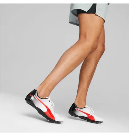 Кросівки чоловічі Puma Evospeed Prep Sprint 3 Track Spikes White 377962-03