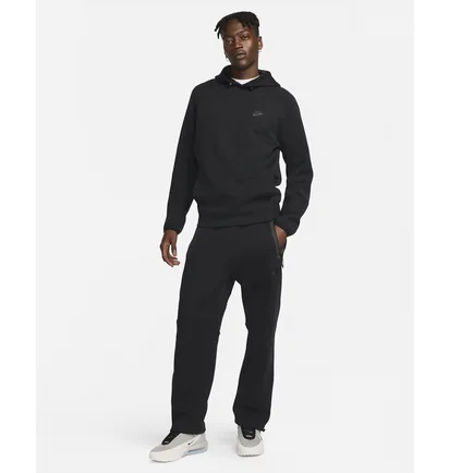 Худі чоловіче Nike Sportswear Tech Fleece Black FB8016-010